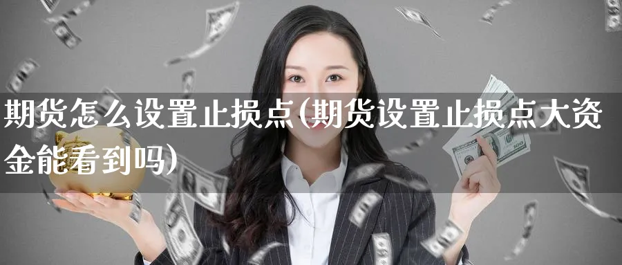 期货怎么设置止损点(期货设置止损点大资金能看到吗)_https://www.nccrq.com_国际期货_第1张