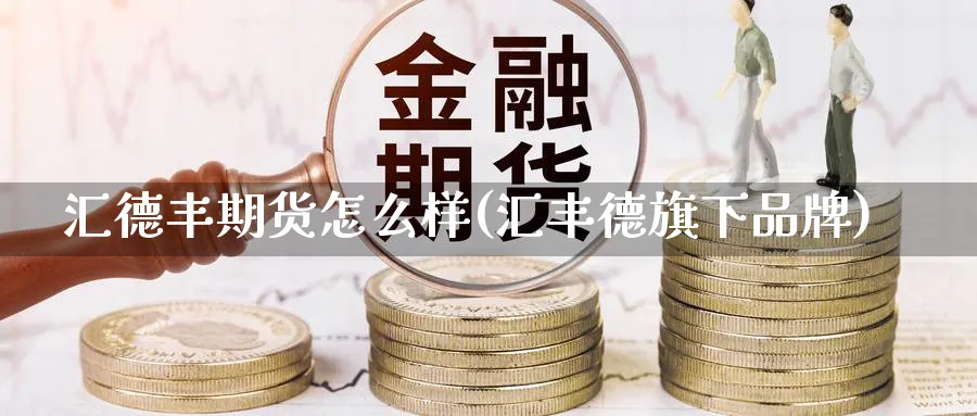 汇德丰期货怎么样(汇丰德旗下品牌)_https://www.nccrq.com_原油期货_第1张