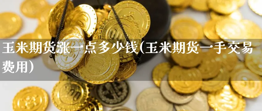 玉米期货涨一点多少钱(玉米期货一手交易费用)_https://www.nccrq.com_原油期货_第1张