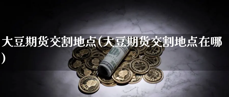 大豆期货交割地点(大豆期货交割地点在哪)_https://www.nccrq.com_期货行情_第1张