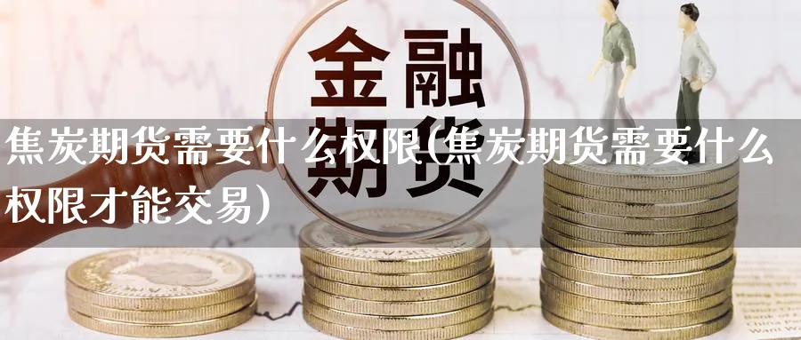 焦炭期货需要什么权限(焦炭期货需要什么权限才能交易)_https://www.nccrq.com_期货入门_第1张