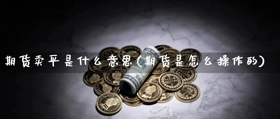 期货卖平是什么意思(期货是怎么操作的)_https://www.nccrq.com_股指期货_第1张