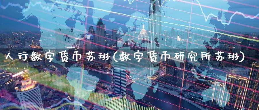 人行数字货币苏琳(数字货币研究所苏琳)_https://www.nccrq.com_期货品种_第1张