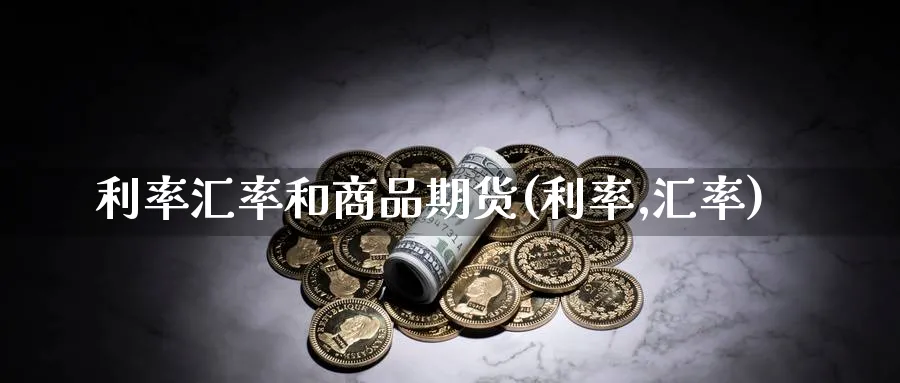 利率汇率和商品期货(利率,汇率)_https://www.nccrq.com_期货百科_第1张