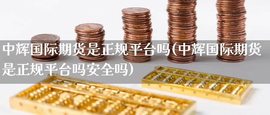 国际期货是正规平台吗(国际期货是正规平台吗安全吗)_https://www.nccrq.com_纳指期货_第1张