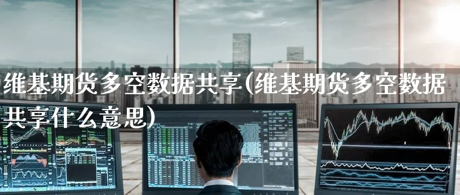 维基期货多空数据共享(维基期货多空数据共享什么意思)_https://www.nccrq.com_期货分析_第1张