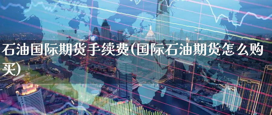 石油国际期货手续费(国际石油期货怎么购买)_https://www.nccrq.com_期货品种_第1张