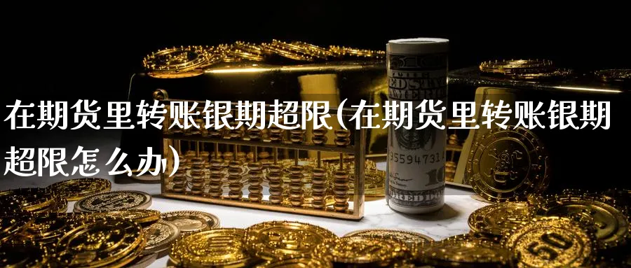 在期货里转账银期超限(在期货里转账银期超限怎么办)_https://www.nccrq.com_期货公司_第1张