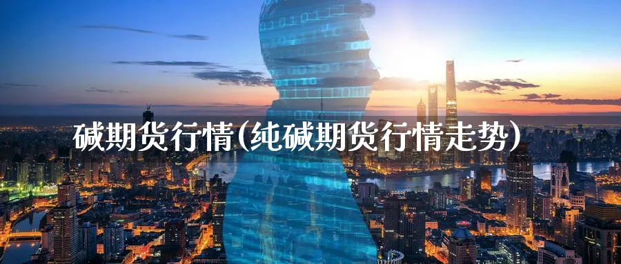 碱期货行情(纯碱期货行情走势)_https://www.nccrq.com_期货百科_第1张
