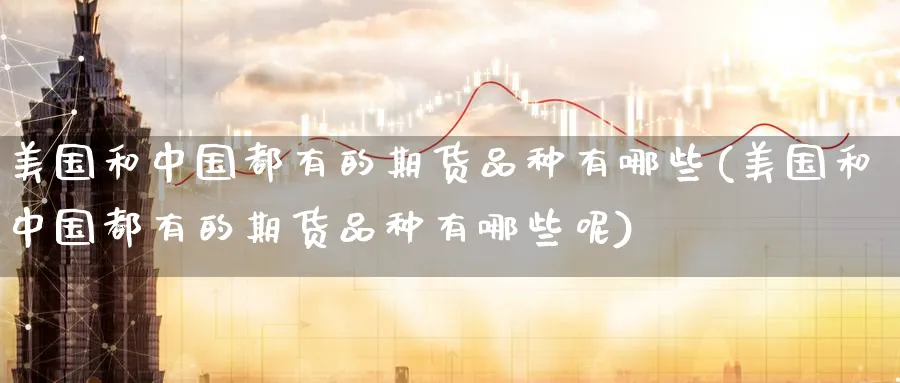美国和中国都有的期货品种有哪些(美国和中国都有的期货品种有哪些呢)_https://www.nccrq.com_期货软件_第1张
