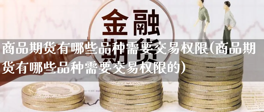 商品期货有哪些品种需要交易权限(商品期货有哪些品种需要交易权限的)_https://www.nccrq.com_纳指期货_第1张