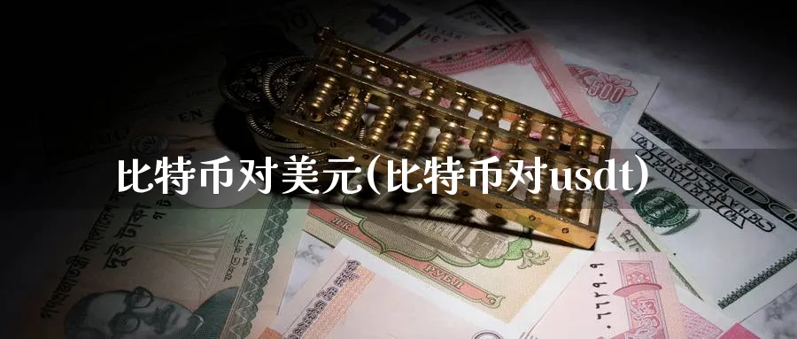 比特币对美元(比特币对usdt)_https://www.nccrq.com_币圈资讯_第1张