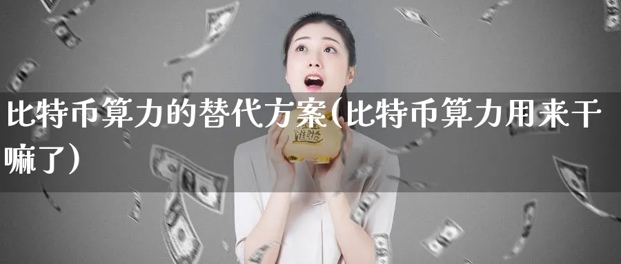 比特币算力的替代方案(比特币算力用来了)_https://www.nccrq.com_纳指期货_第1张