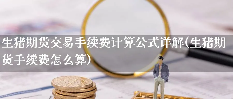 生猪期货交易手续费计算公式详解(生猪期货手续费怎么算)_https://www.nccrq.com_恒指期货_第1张