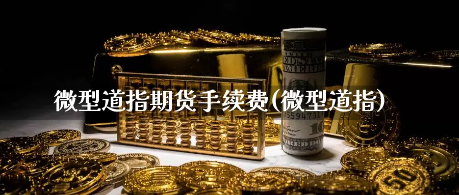 微型道指期货手续费(微型道指)_https://www.nccrq.com_期货分析_第1张