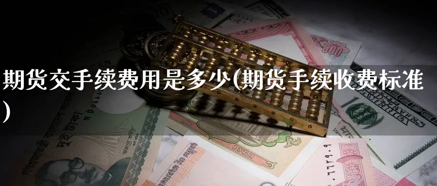 期货交手续费用是多少(期货手续收费标准)_https://www.nccrq.com_恒指期货_第1张