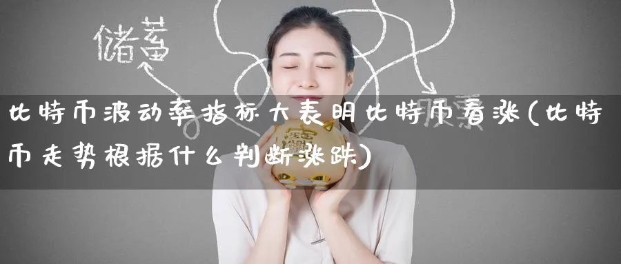 比特币波动率指标大表明比特币看涨(比特币走势根据什么判断涨跌)_https://www.nccrq.com_币圈资讯_第1张