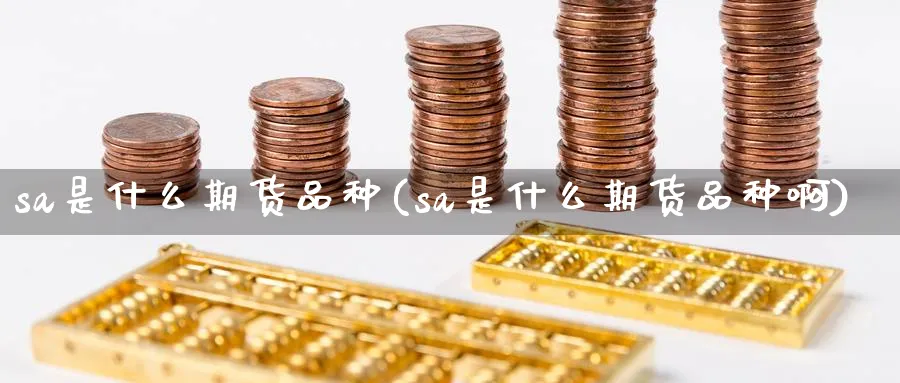 sa是什么期货品种(sa是什么期货品种啊)_https://www.nccrq.com_纳指期货_第1张