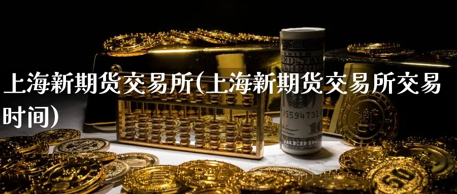 上海新期货交易所(上海新期货交易所交易时间)_https://www.nccrq.com_原油期货_第1张