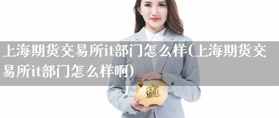 上海期货交易所it部门怎么样(上海期货交易所it部门怎么样啊)_https://www.nccrq.com_恒指期货_第1张