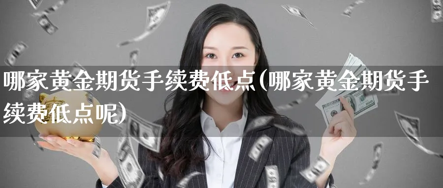 哪家黄金期货手续费低点(哪家黄金期货手续费低点呢)_https://www.nccrq.com_期货交易_第1张