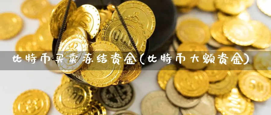 比特币买卖冻结资金(比特币大额资金)_https://www.nccrq.com_币圈资讯_第1张