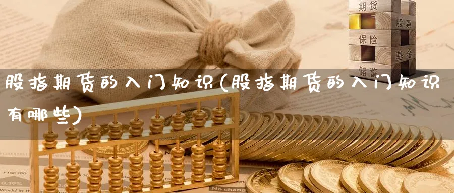 股指期货的入门知识(股指期货的入门知识有哪些)_https://www.nccrq.com_原油期货_第1张