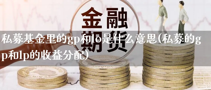 私募基金里的gp和lo是什么意思(私募的gp和lp的收益分配)_https://www.nccrq.com_恒指期货_第1张