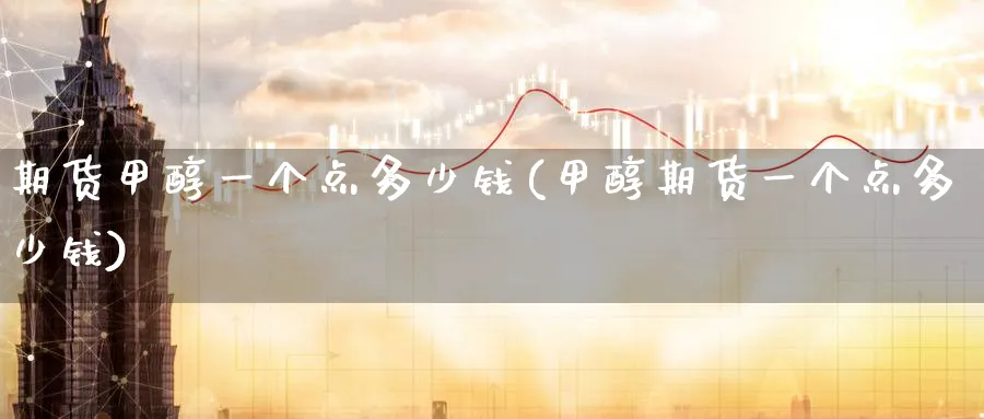 期货甲醇一个点多少钱(甲醇期货一个点多少钱)_https://www.nccrq.com_原油期货_第1张