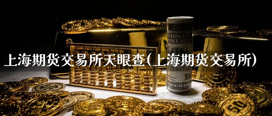 上海期货交易所天眼查(上海期货交易所)_https://www.nccrq.com_恒指期货_第1张