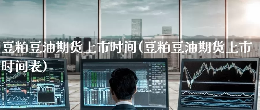 豆粕豆油期货上市时间(豆粕豆油期货上市时间表)_https://www.nccrq.com_恒指期货_第1张