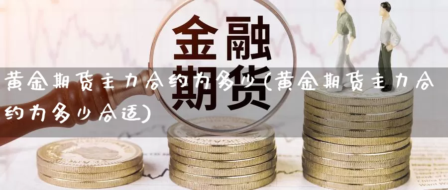 黄金期货主力合约为多少(黄金期货主力合约为多少合适)_https://www.nccrq.com_期货行情_第1张