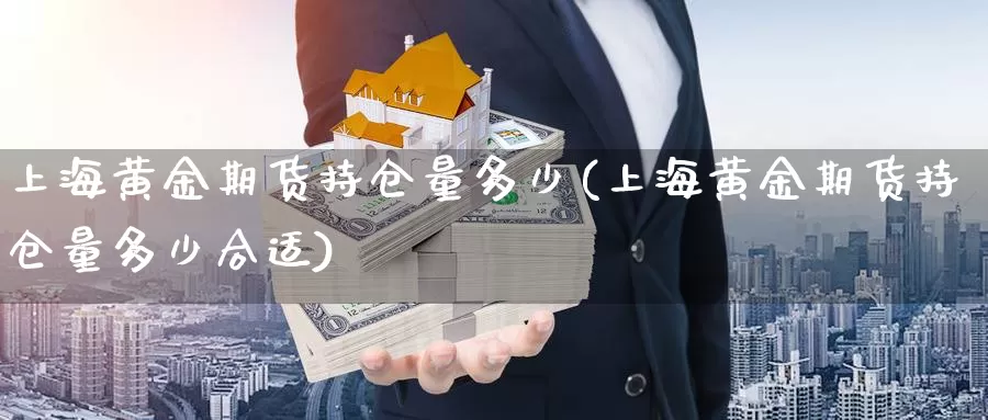 上海黄金期货持仓量多少(上海黄金期货持仓量多少合适)_https://www.nccrq.com_期货交易_第1张
