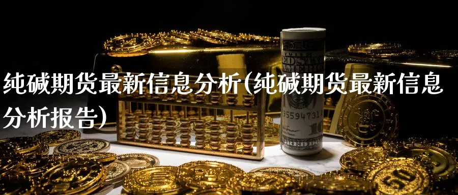 纯碱期货最新信息分析(纯碱期货最新信息分析报告)_https://www.nccrq.com_原油期货_第1张