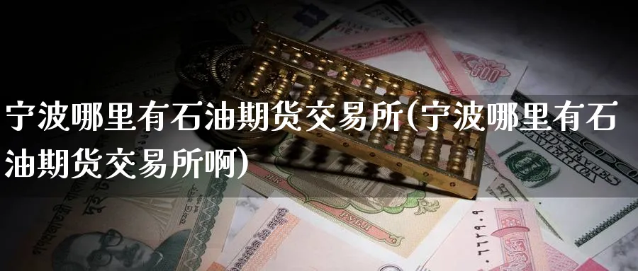 宁波哪里有石油期货交易所(宁波哪里有石油期货交易所啊)_https://www.nccrq.com_期货平台_第1张
