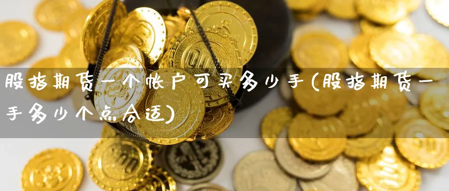 股指期货一个帐户可买多少手(股指期货一手多少个点合适)_https://www.nccrq.com_恒生指数_第1张