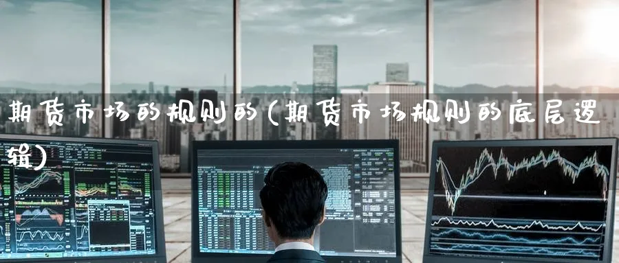 期货市场的规则的(期货市场规则的底层逻辑)_https://www.nccrq.com_期货品种_第1张