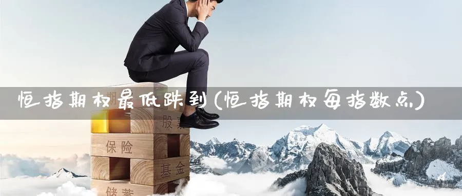 恒指期权最低跌到(恒指期权每指数点)_https://www.nccrq.com_期货公司_第1张