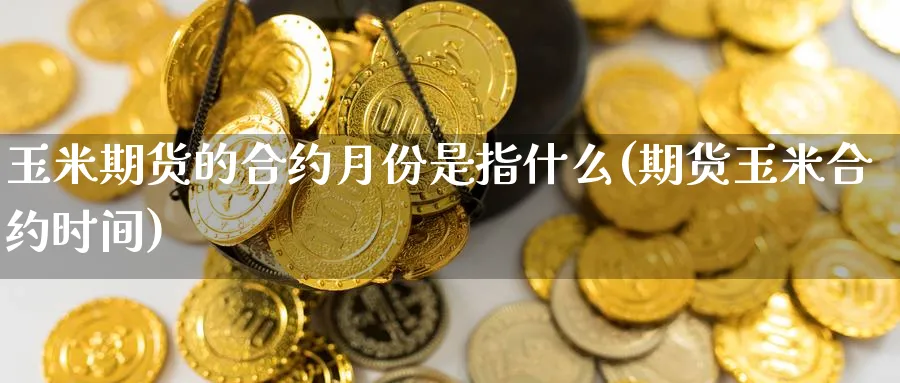 玉米期货的合约月份是指什么(期货玉米合约时间)_https://www.nccrq.com_原油期货_第1张
