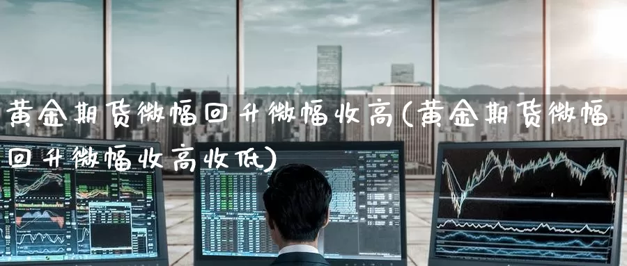 黄金期货微幅回升微幅收高(黄金期货微幅回升微幅收高收低)_https://www.nccrq.com_期货分析_第1张