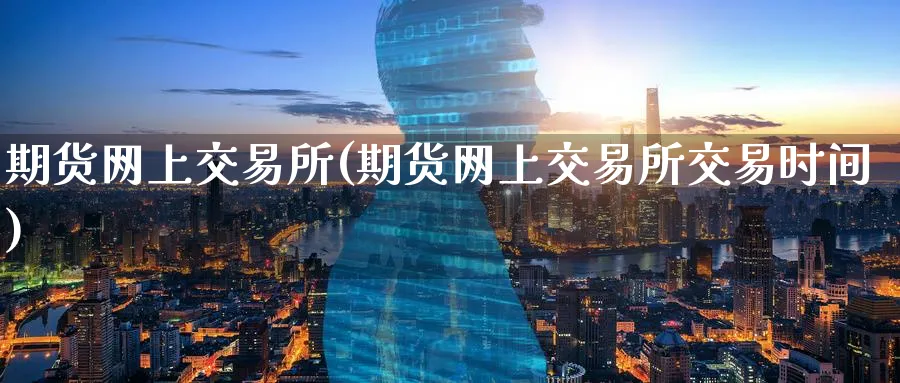 期货网上交易所(期货网上交易所交易时间)_https://www.nccrq.com_内盘期货_第1张