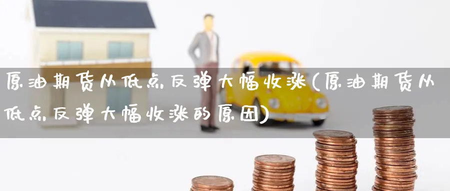 原油期货从低点反弹大幅收涨(原油期货从低点反弹大幅收涨的原因)_https://www.nccrq.com_内盘期货_第1张
