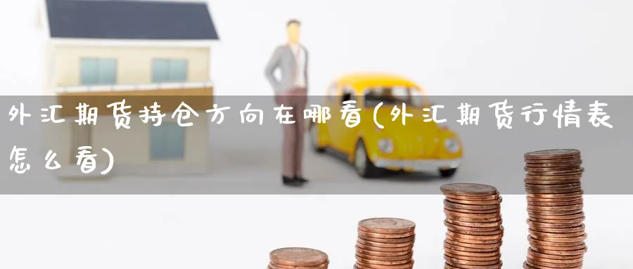 外汇期货持仓方向在哪看(外汇期货行情表怎么看)_https://www.nccrq.com_期货喊单_第1张