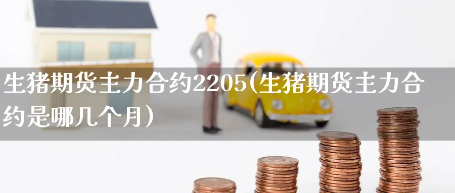 生猪期货主力合约2205(生猪期货主力合约是哪几个月)_https://www.nccrq.com_期货公司_第1张