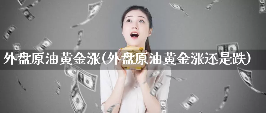 外盘原油黄金涨(外盘原油黄金涨还是跌)_https://www.nccrq.com_期货公司_第1张