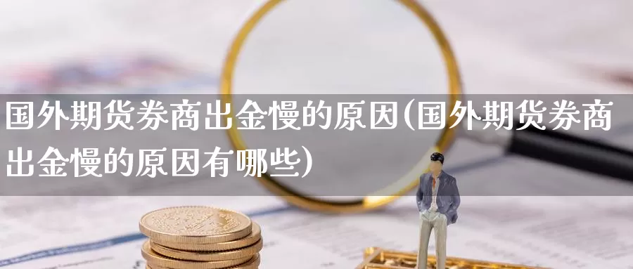 国外期货券商出金慢的原因(国外期货券商出金慢的原因有哪些)_https://www.nccrq.com_纳指期货_第1张