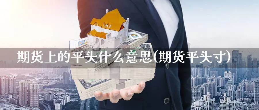 期货上的平头什么意思(期货平头寸)_https://www.nccrq.com_期货培训_第1张
