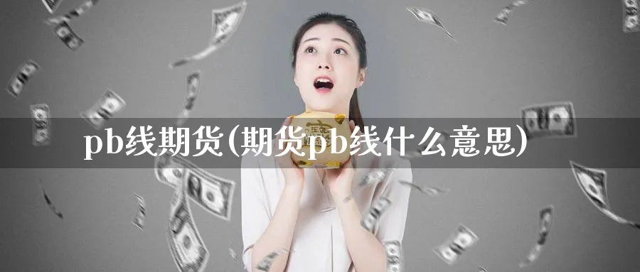 pb线期货(期货pb线什么意思)_https://www.nccrq.com_期货行情_第1张