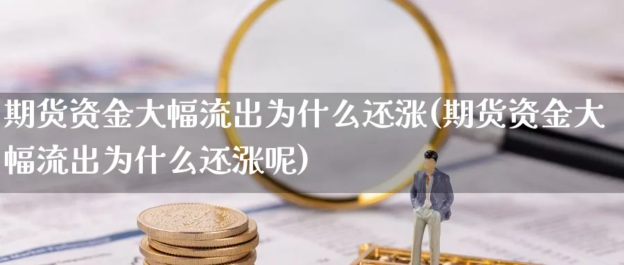 期货资金大幅流出为什么还涨(期货资金大幅流出为什么还涨呢)_https://www.nccrq.com_股指期货_第1张