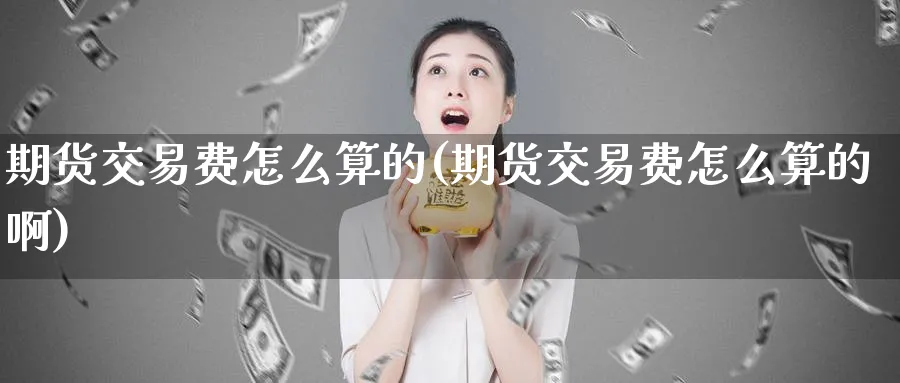 期货交易费怎么算的(期货交易费怎么算的啊)_https://www.nccrq.com_国际期货_第1张